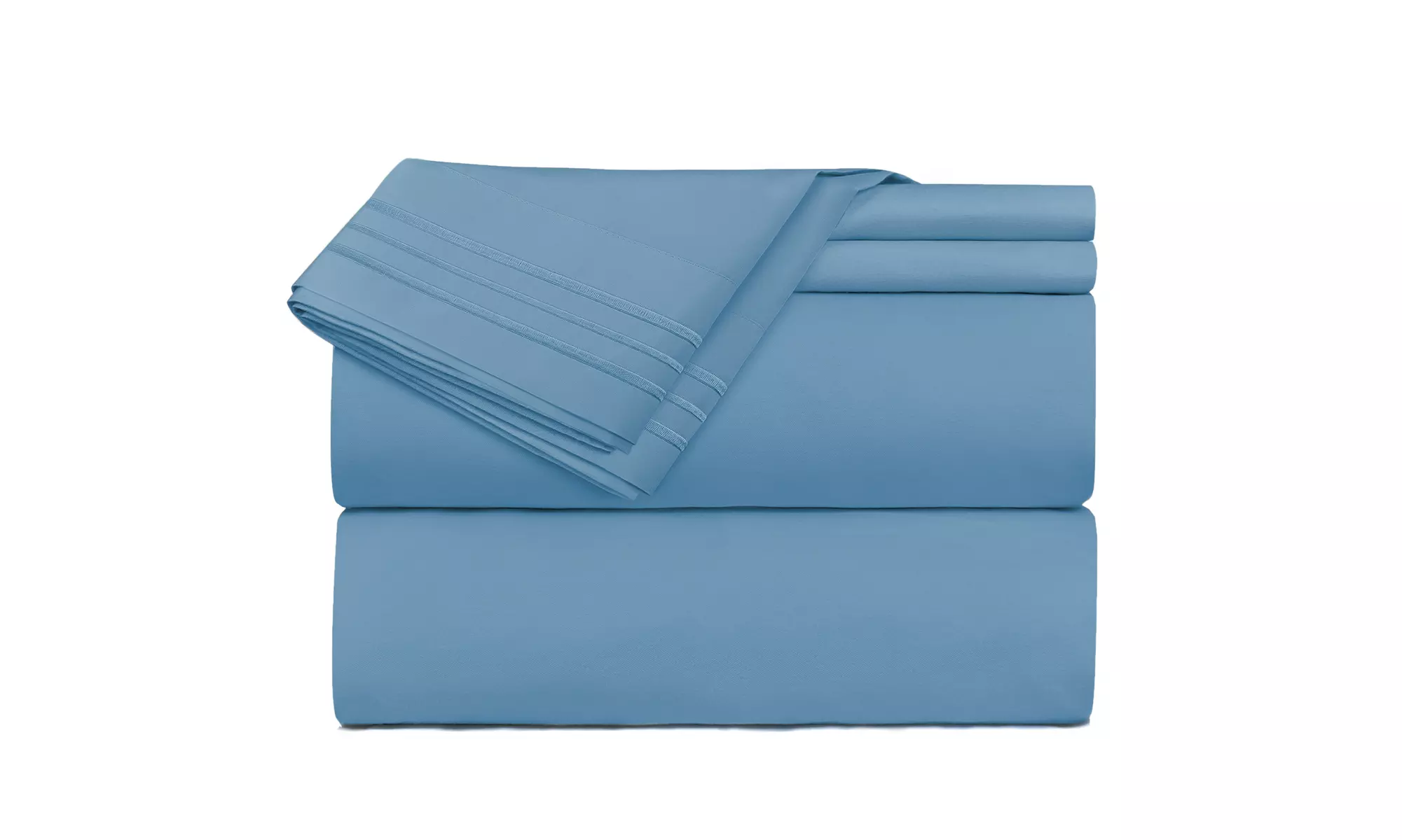 Nestl Full Bed Sheet Set - Extra Soft Microfiber Deep Pocket Full Sheets-4 Piece