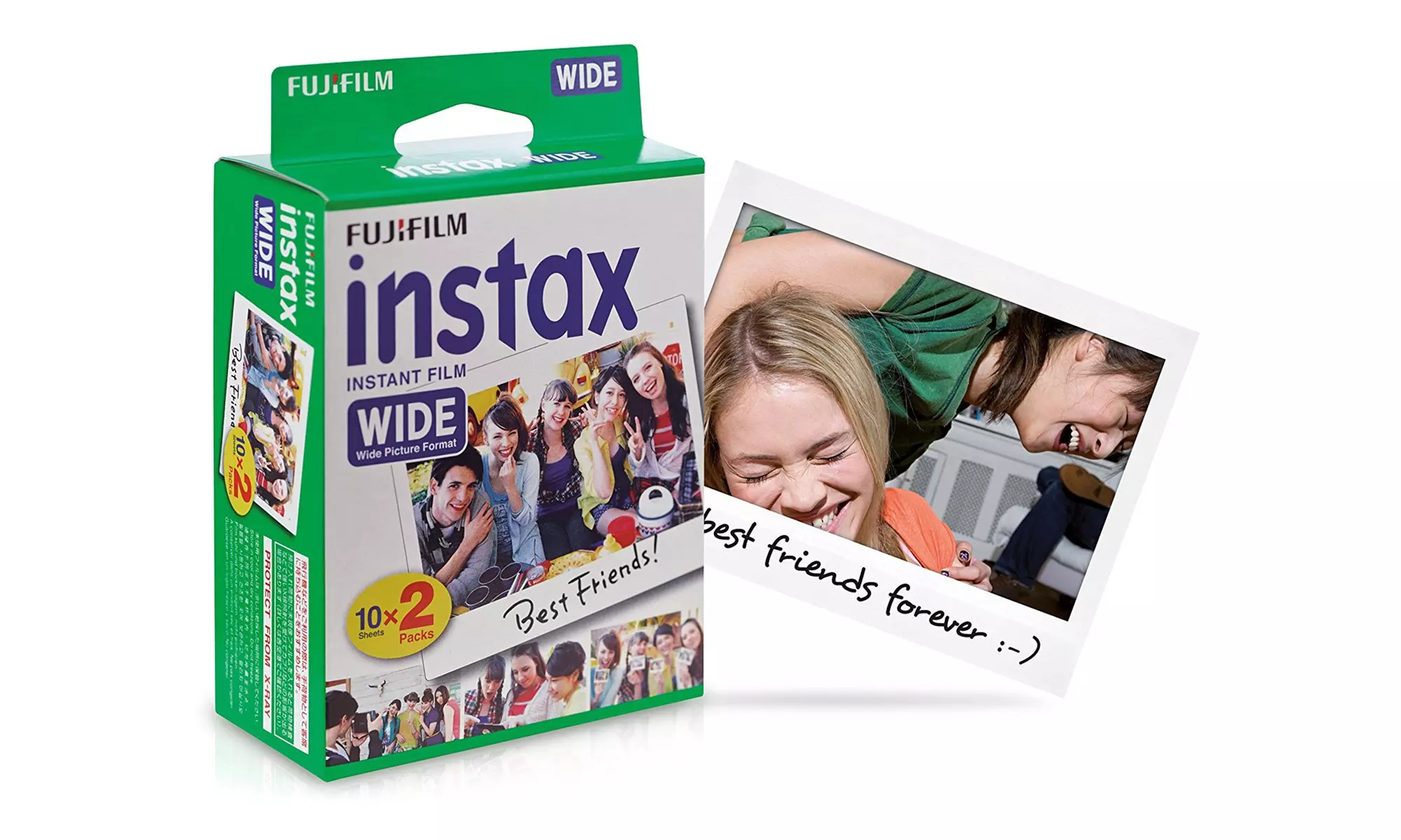 Fujifilm Instax Wide Instant Film (20 - 40 - 60 or 80 Prints) - Second Medium