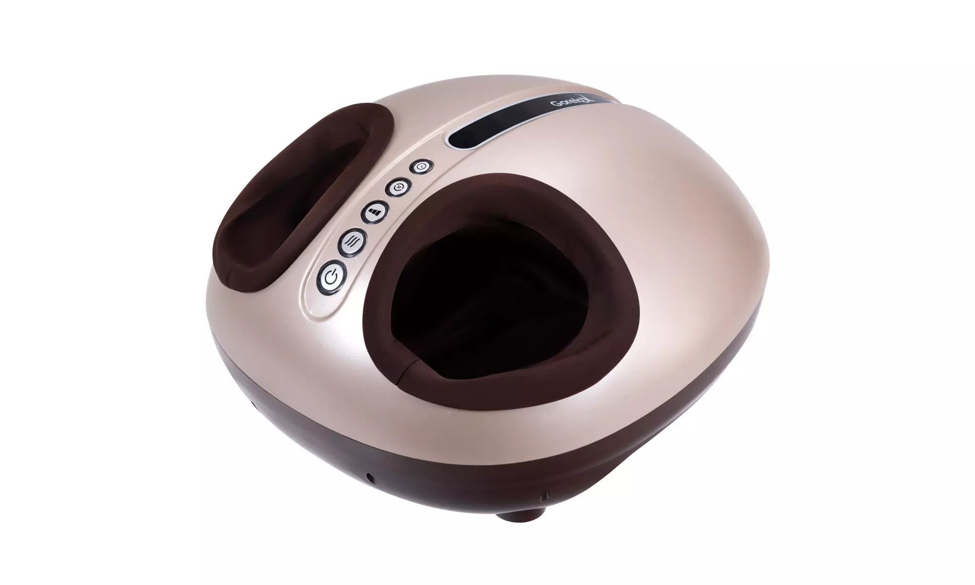 Foot Massager Kneading Shiatsu Therapy Plantar Massage Heat Air Compression - Primary Image