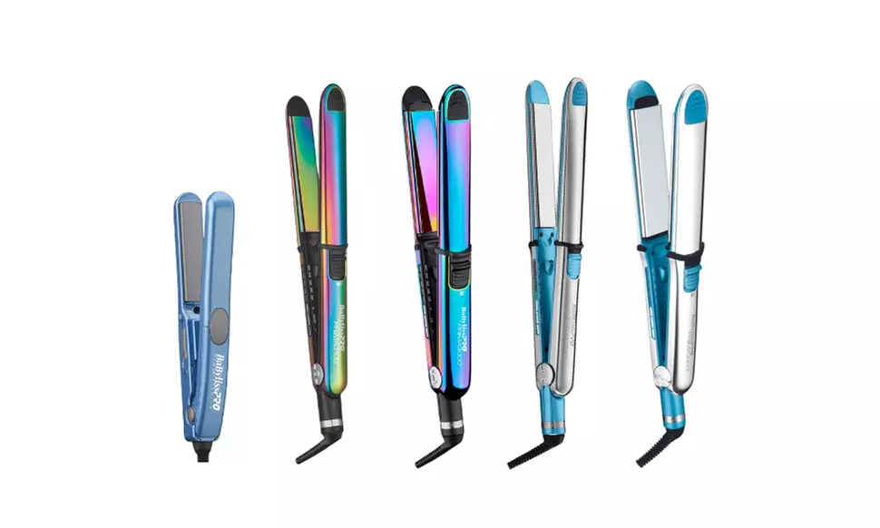 Babyliss Pro nano titanium prima flat sold iron and wand