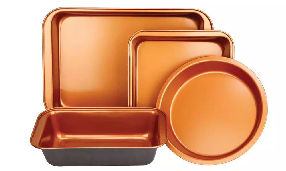 Copper Bakeware Set (4-Piece) - Primary Image