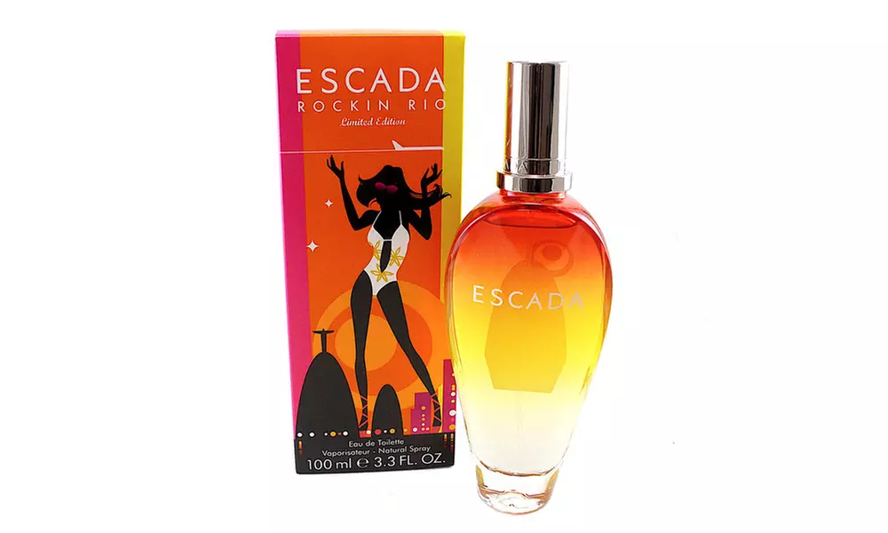 Escada Rockin Rio Eau De Toilette Spray 3.4 Oz - Primary Image