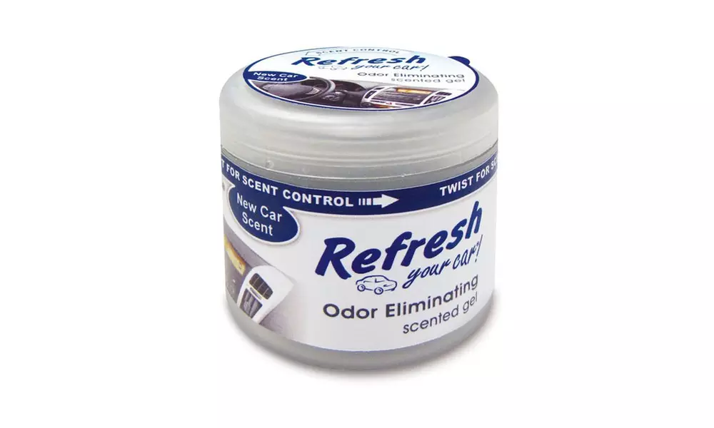 Refresh Your Car! Gel Can Scents Air Fresheners (4 Pack)