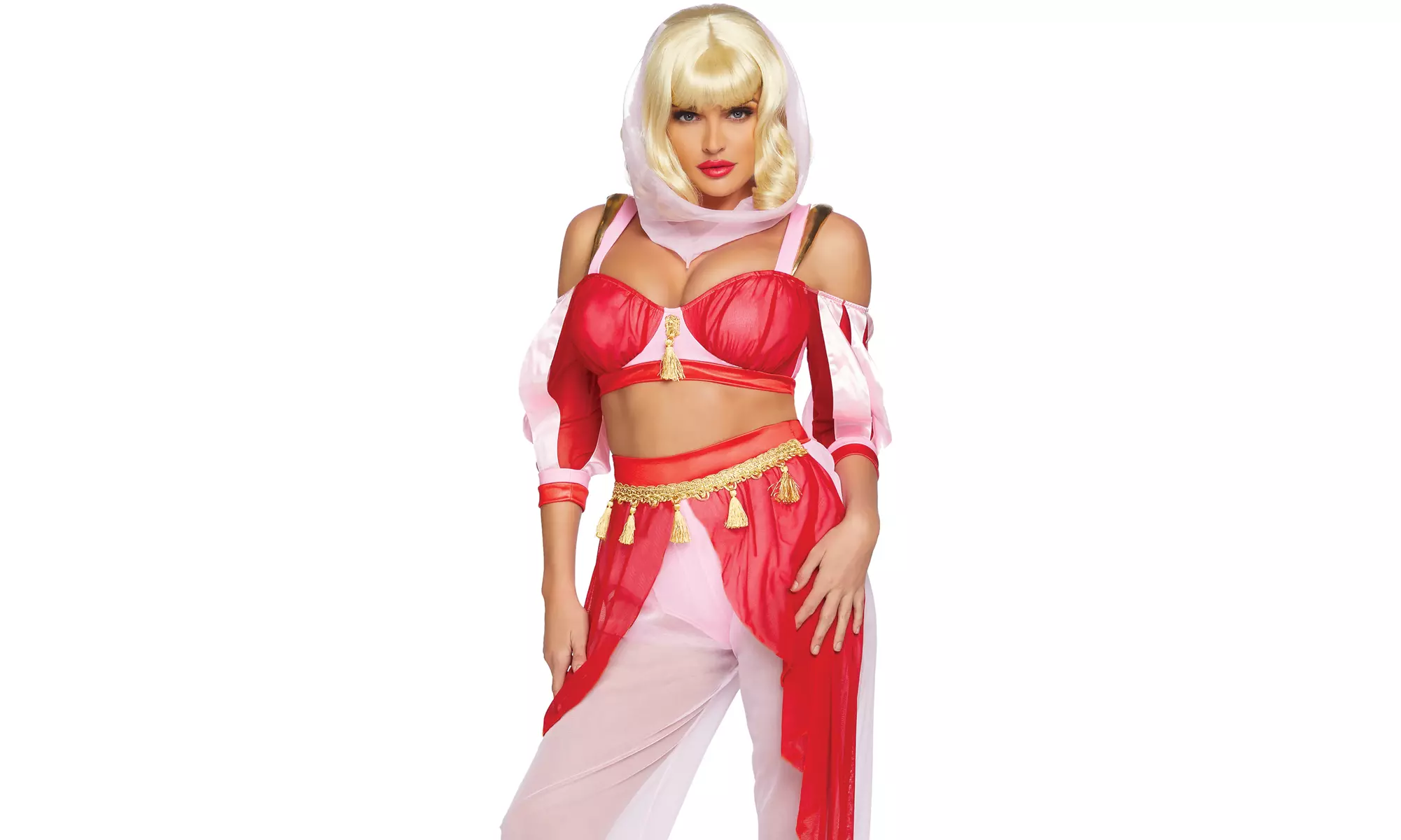 Leg Avenue Women's Dreamy Genie Costume - Primary Image