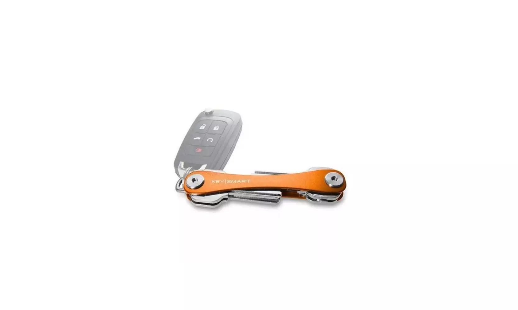 2-Pack KeySmart Classic Compact Key Holder & Keychain Organizer