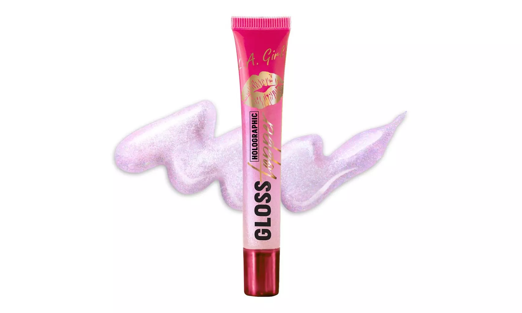 L.A. Girl Holographic Gloss Topper, Available in 5 Colors - Second Medium