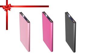 iMounTEK 20,000mAh Ultra-Thin Dual-USB Power Bank