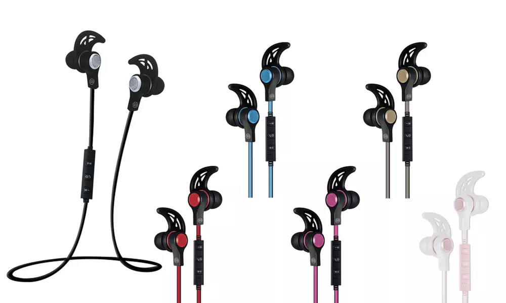 Biconic Zealous Bluetooth V4.1 Wireless Earbuds - Primary Image