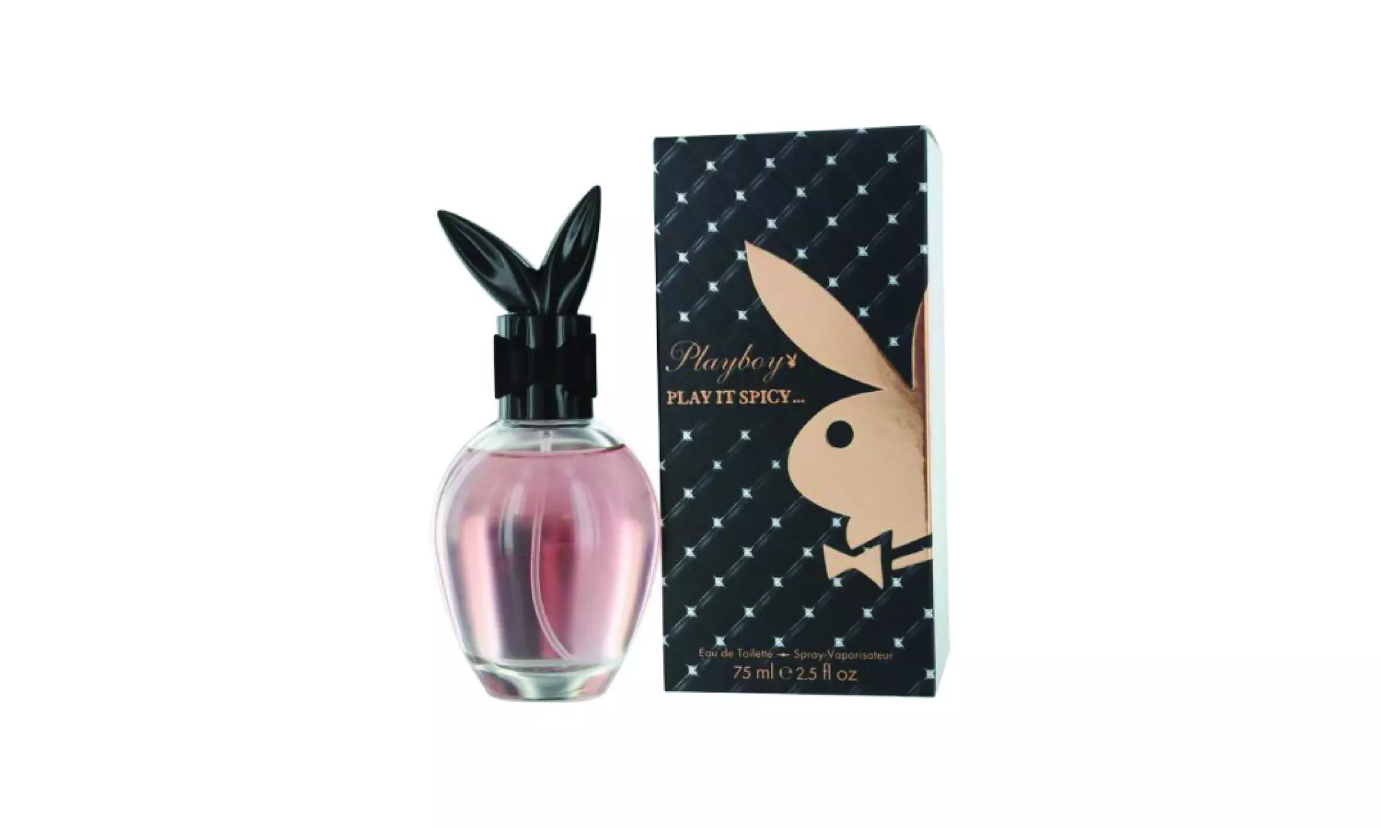 Playboy Play It Spicy by Coty 2.5oz/75ml EDT For women New in Box - Primary Image