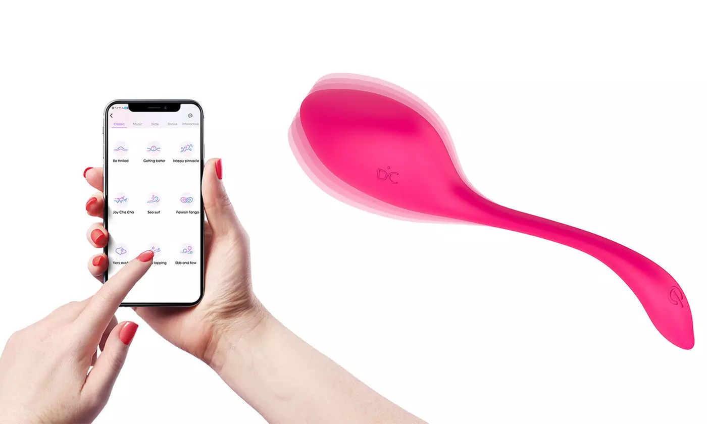App Control Vibrating Egg Vibrators G-Spot Stimulator Panties Vibrator - Primary Image