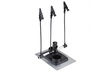 Airbrush & Spray Gun Parts Holder Clip Stand Holds Model Hobby Auto Paint Booth - Second Medium