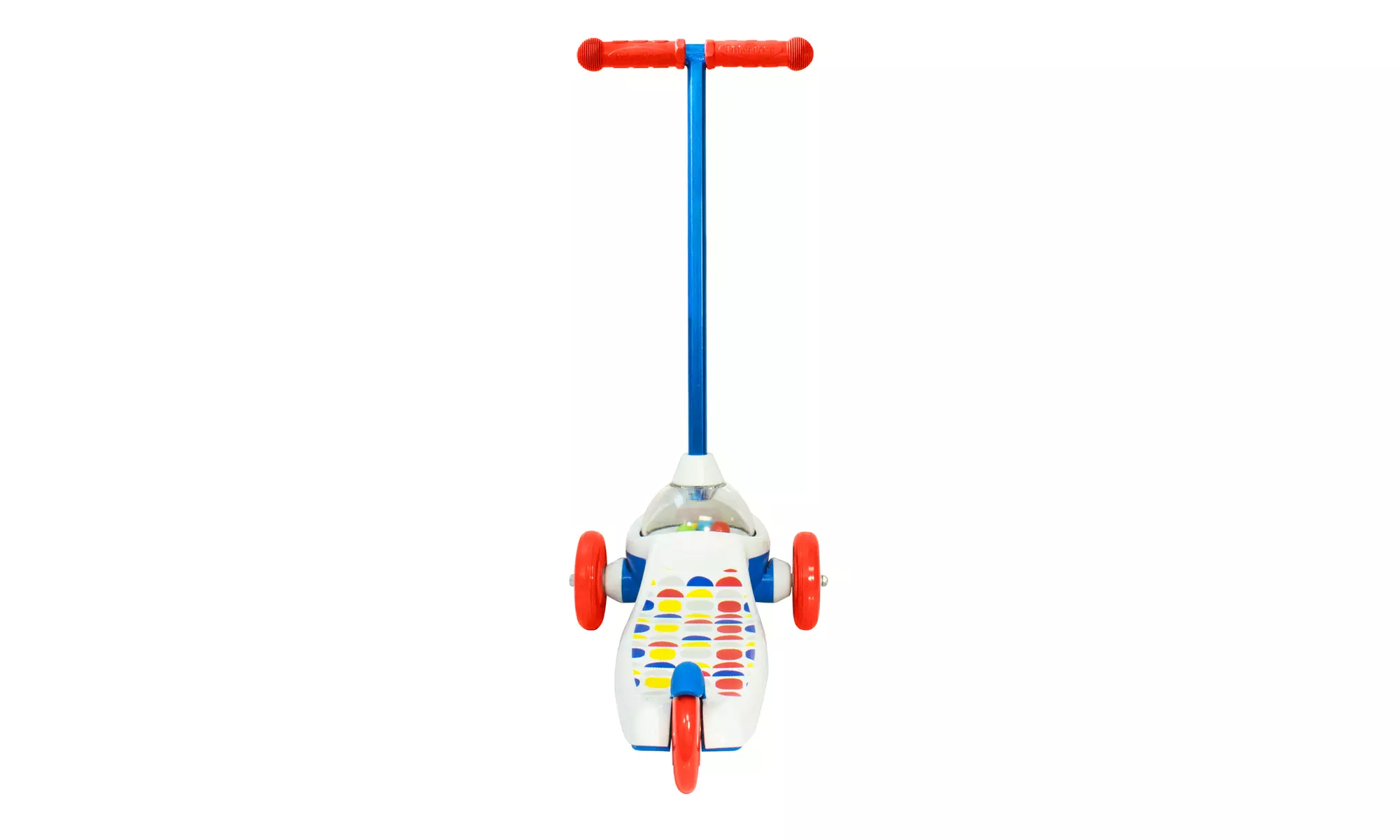Fisher Price Three Wheel Popping Scooter - Primary Image