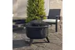 Amazon Basics Round Outdoor Wood Burning Fire Pit - Second Medium