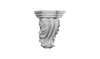 Ekena Millwork COR04X02X05BL 4.25 in. W x 2.62 in. D x 5.75 in. H Architectura