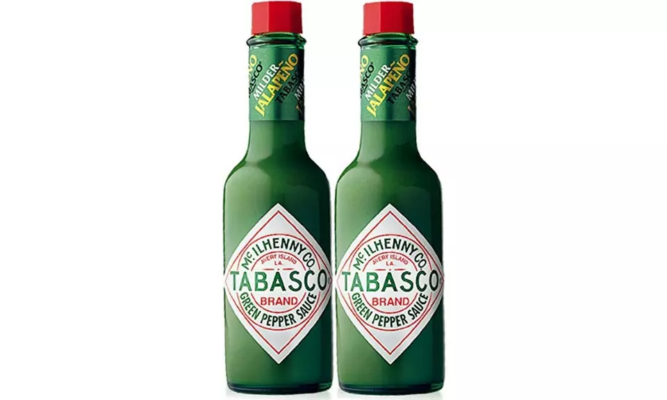 Tabasco Green Pepper Sauce 5 oz- Pack of 2 - Primary Image