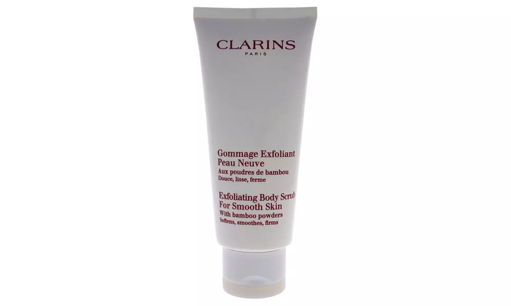 Clarins Exfoliating Body Scrub For Smooth Skin with Bamboo Powders - Primary Image
