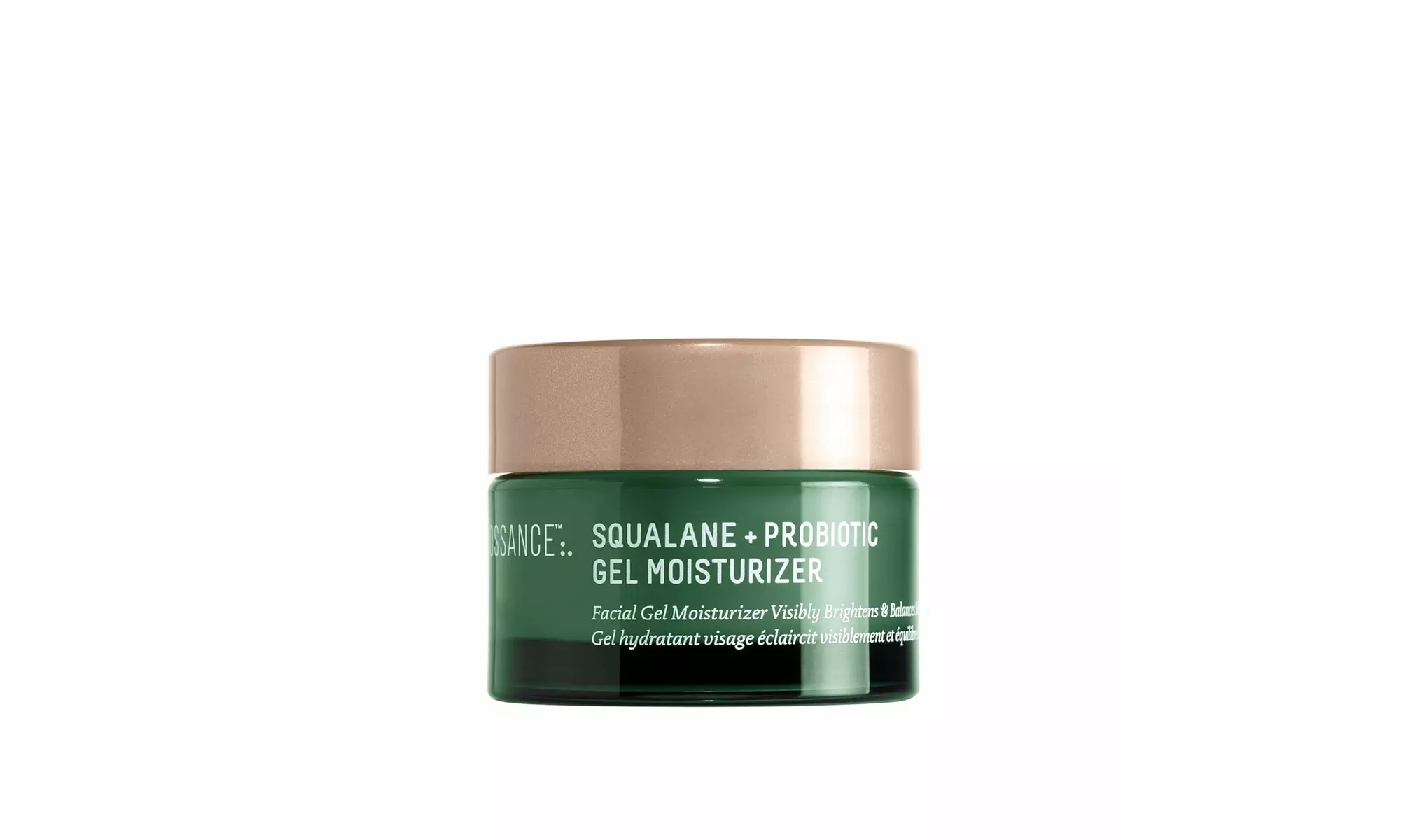 Biossance Squalane Plus Probiotic Gel Moisturizer, Travel Size (0.5 Oz. / 15 ML) - Primary Image