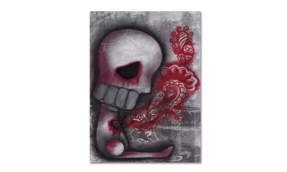 Abril Andrade 'Released' Canvas Art - Primary Image
