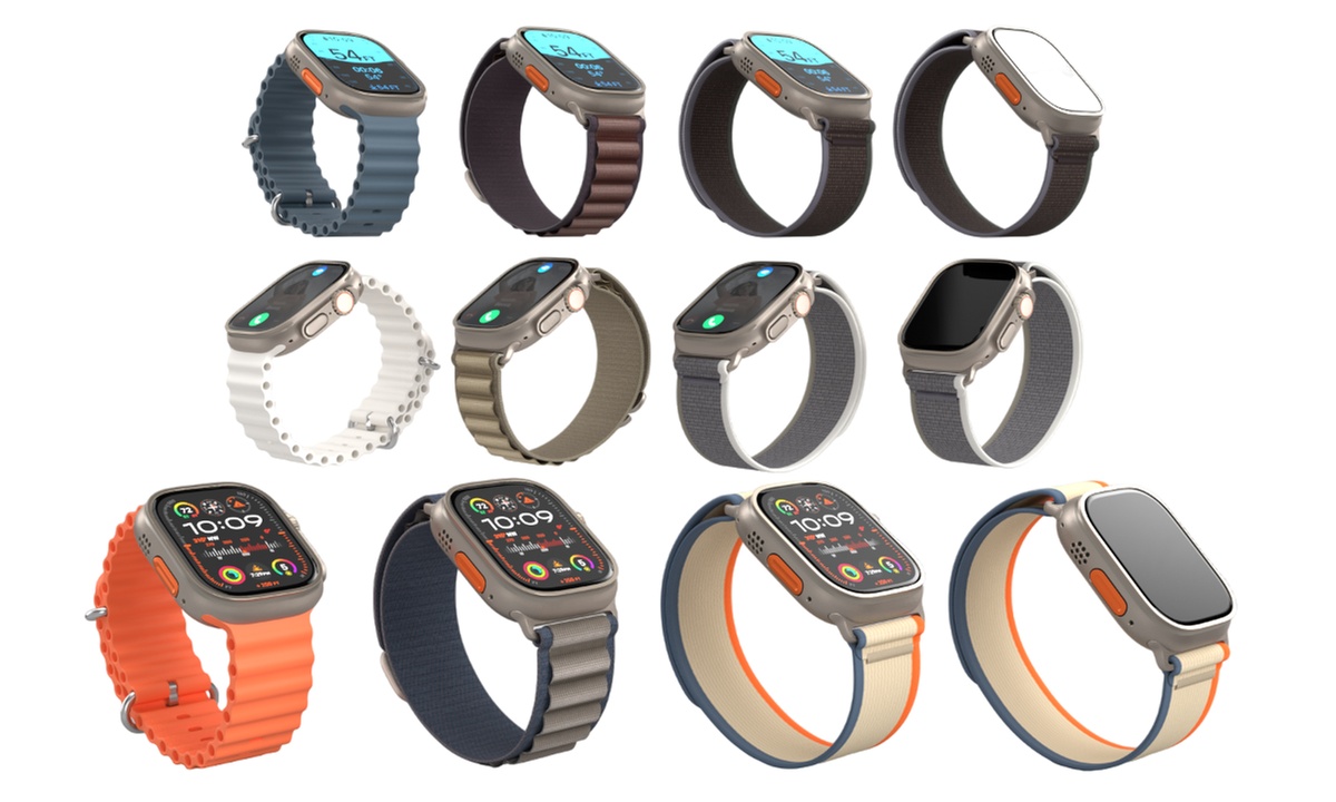 Apple Watch Ultra 49mm 4G Titanium Case (A-Grade Refurbished)