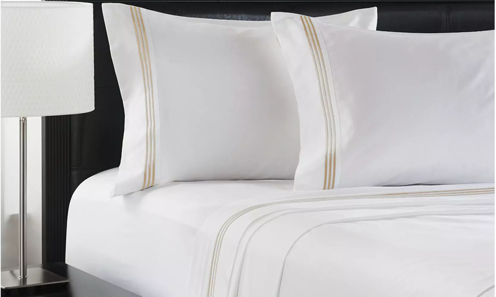 Clearance - Deep Pocket Luxury Home 3-Line Microfiber Sheet Set (3 or 4-Piece)