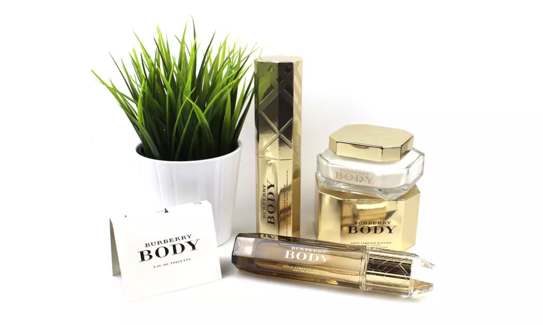 Burberry Body Gold Limited Edition 2.8 OZ 80 ML EDP For Women - Second Medium
