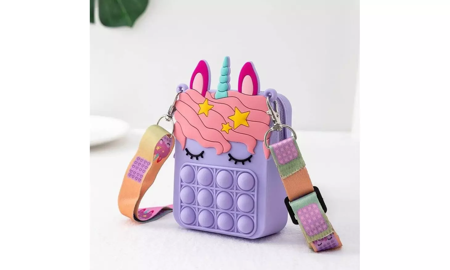 Unicorn Pop It Purse Mini For Children  - Second Medium