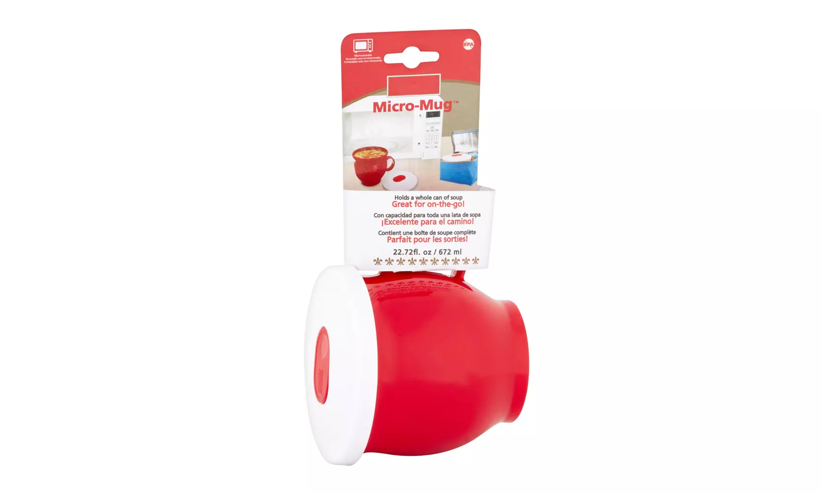 Portable Extremely Handy Micro-Mug For Soup Noodles And Hot Drinks - Second Medium