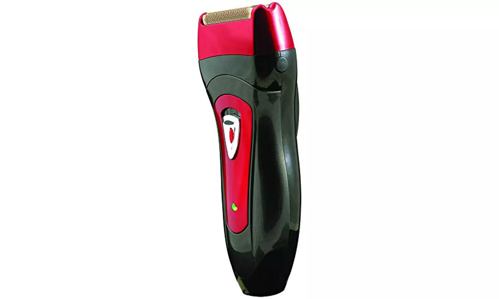 Red Dual Foil Cordless Shaver with Pop Up Beard Trimmer - Primary Image