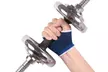 Elastic Wrist Gloves Hand Palm Arthritis Brace Support Pain Relief Sleeve Wrap - Second Medium