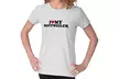 I Love My Rottweiler Cute Heart Dog Owner Ladies T Shirt - Second Medium