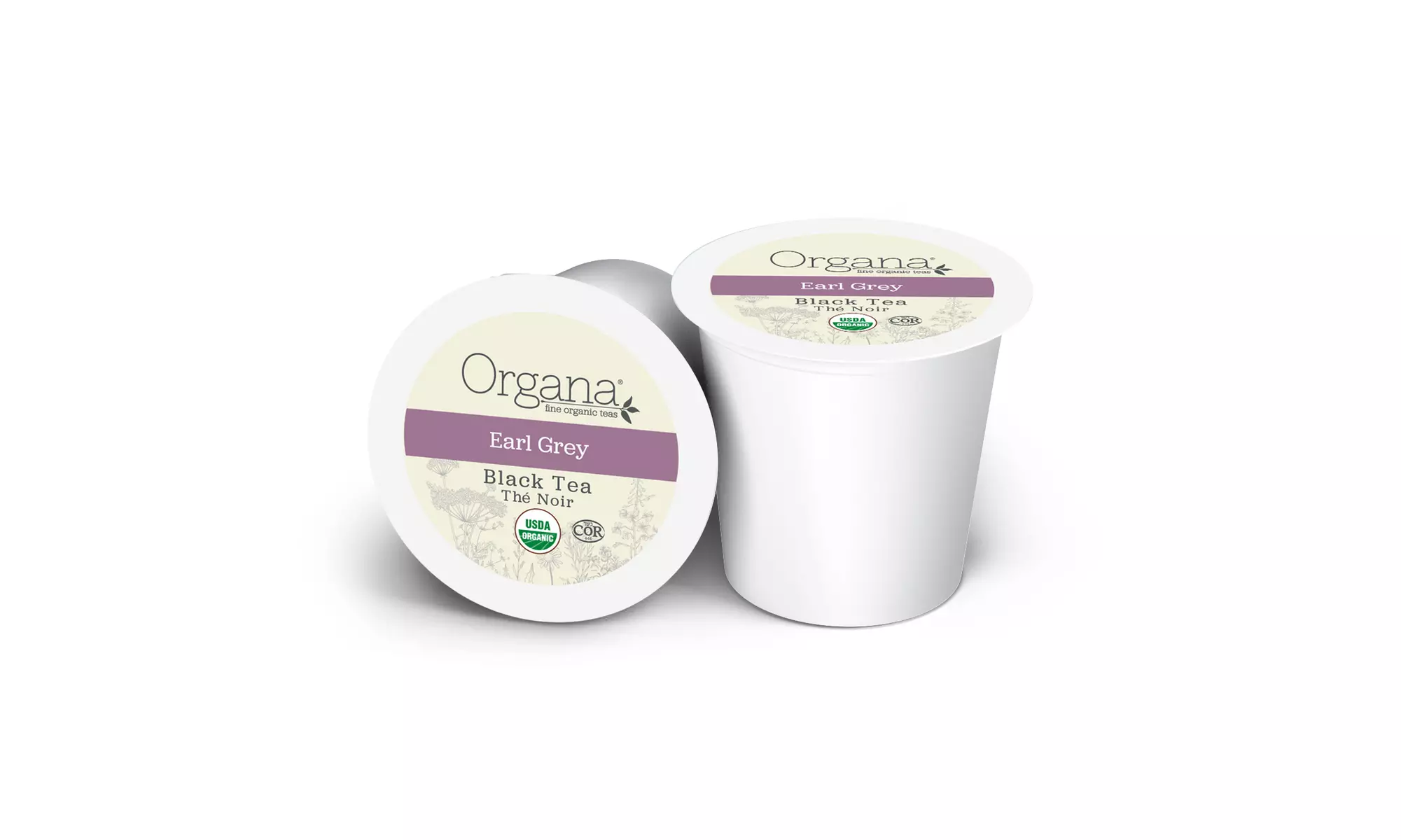 Organa Fine USDA Organic Gourmet Tea Single Serve Pod for Keurig Brewer 24 Count