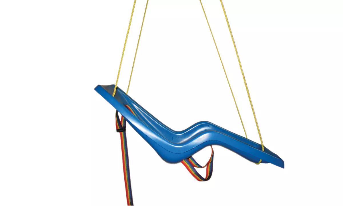 Skillbuilders Full-Body Reclining Swing, Universal, with Rope - Second Medium