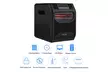 Portable Electric Space Heater 1500W 12H Timer LED Remote Control Room Office - Second Medium