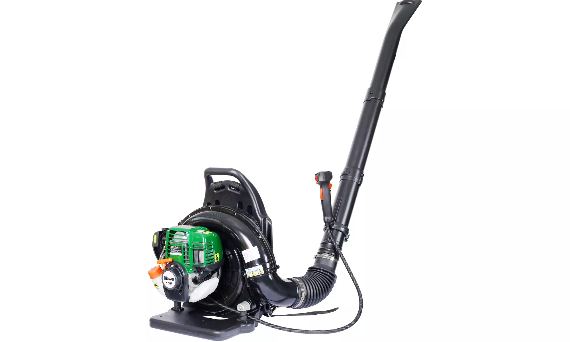 4-Stroke Backpack Leaf Blower,Gas 37.7cc,1.5HP 580CFM  - Primary Image