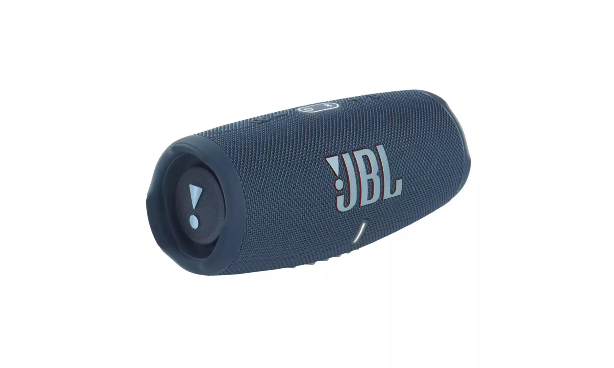 JBL Charge 5 Portable Bluetooth Speaker (Blue) with Power Adapter - Second Medium