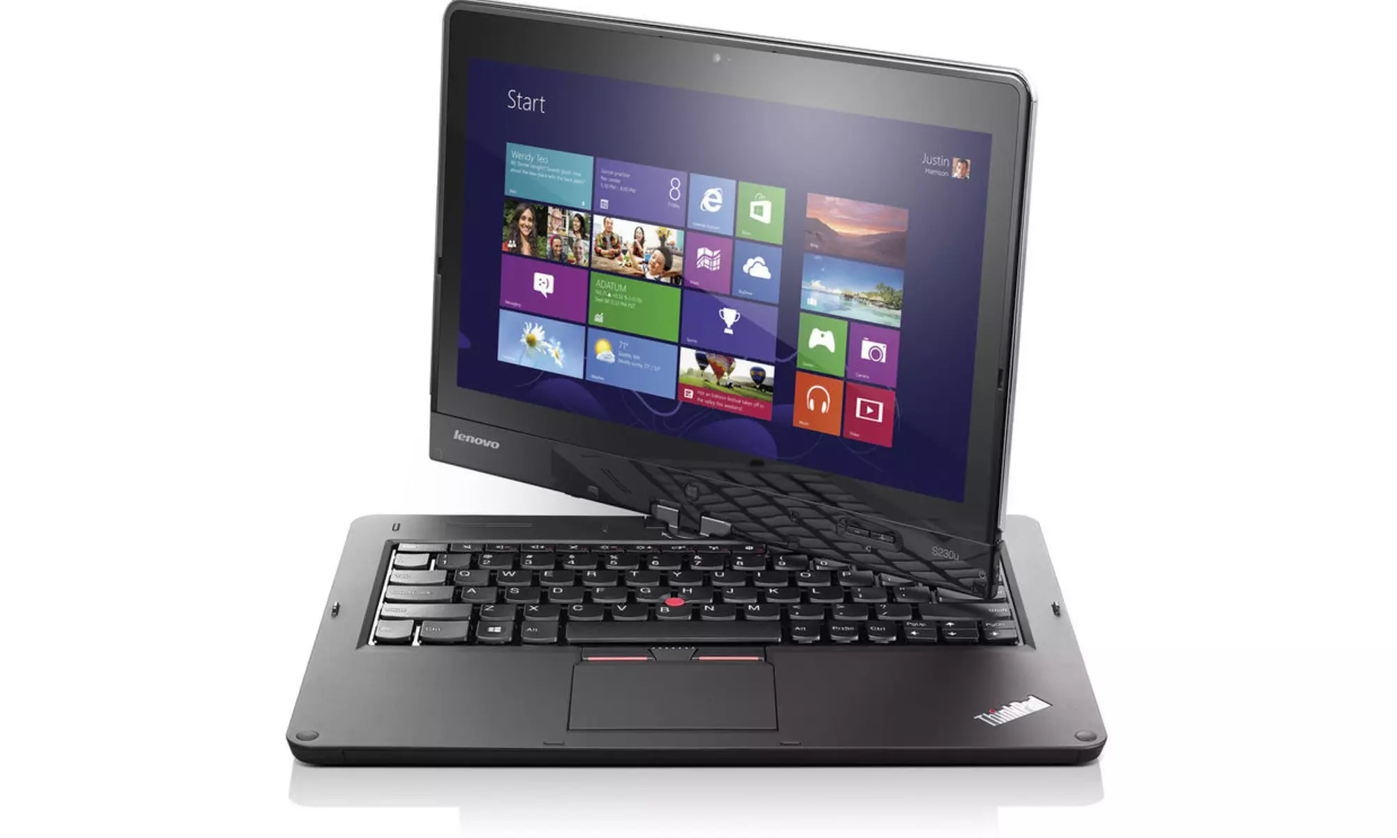 Lenovo ThinkPad Twist 12.5" Multitouch Ultrabook Laptop with Intel Core i3 Processor (Refurb. A-Grade) - Primary Image