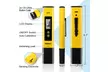TekSky Digital pH Meters - 0.01pH Accuracy - Second Medium