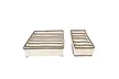 4pcs Non-woven Fabrics Storage Boxes - Second Medium