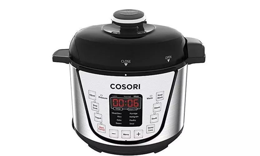 2.1 Qt 7-in-1 Electric Pressure Cooker with Instant Stainless Steel Pot - Primary Image