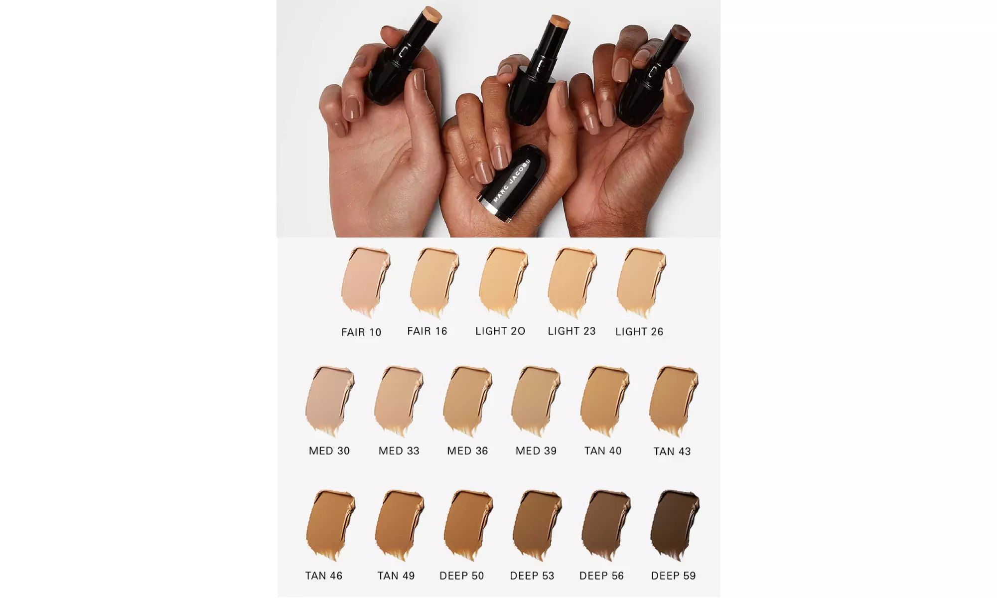 Marc Jacobs Accomplice Concealer and Touch-Up Stick - many shades