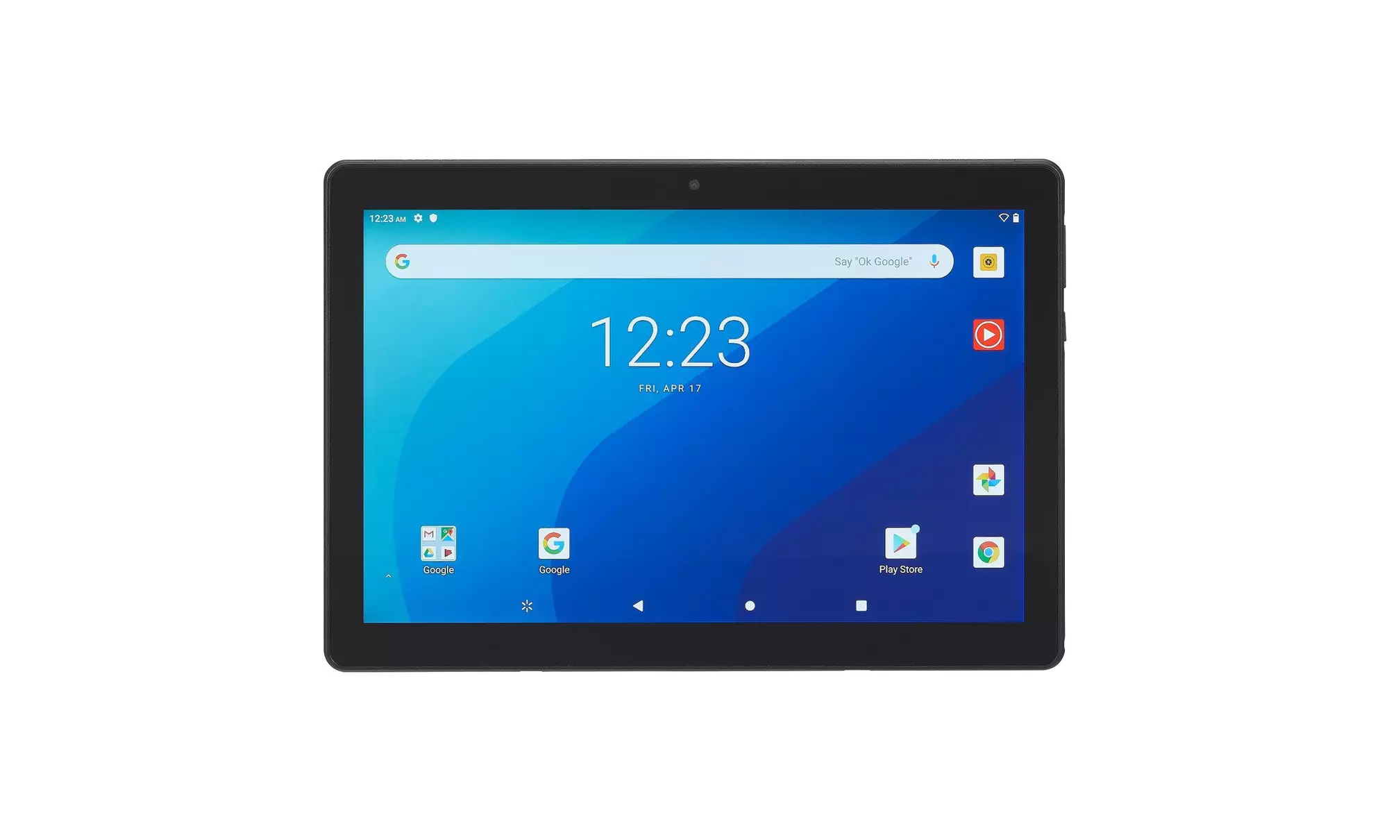 Onn. Tablet Pro (Wi-Fi) 10.1" 32GB Android OS Space Grey - Refurbished - Primary Image