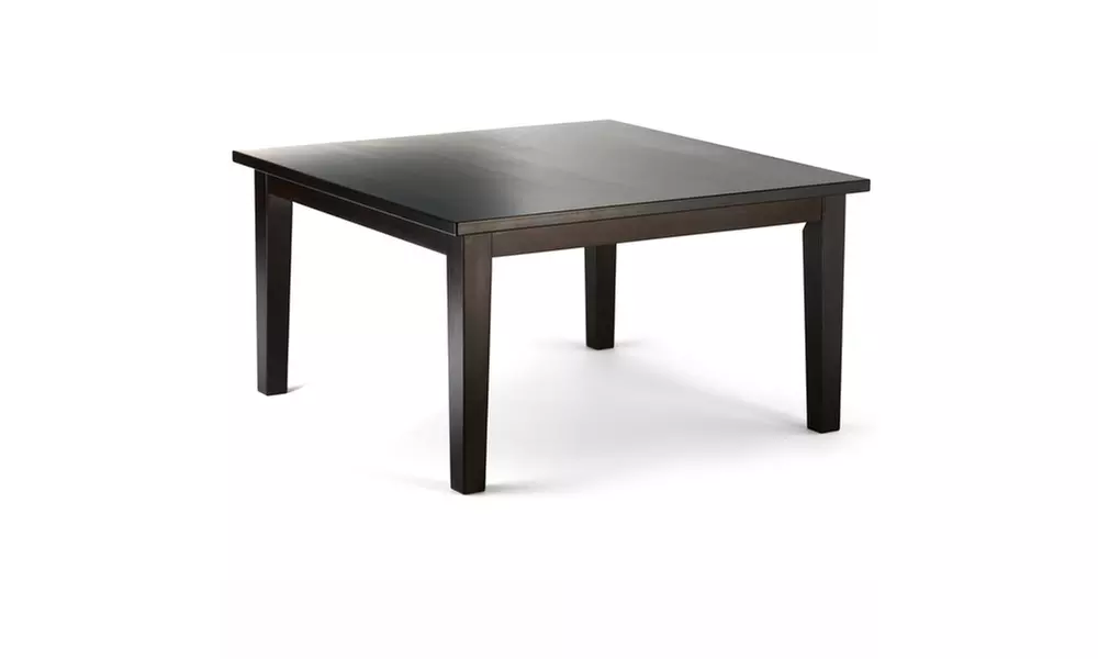 Eastwood 54 inch Square Dining Table in Java Brown - Image 2