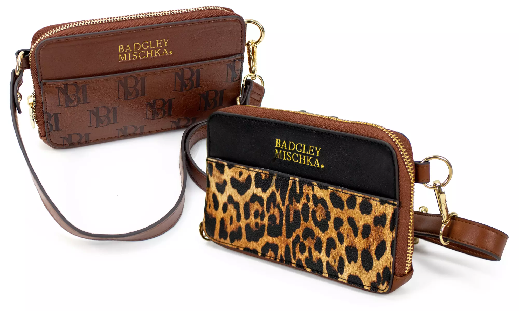 Badgley Mischka Vegan Leather Belt Bag
