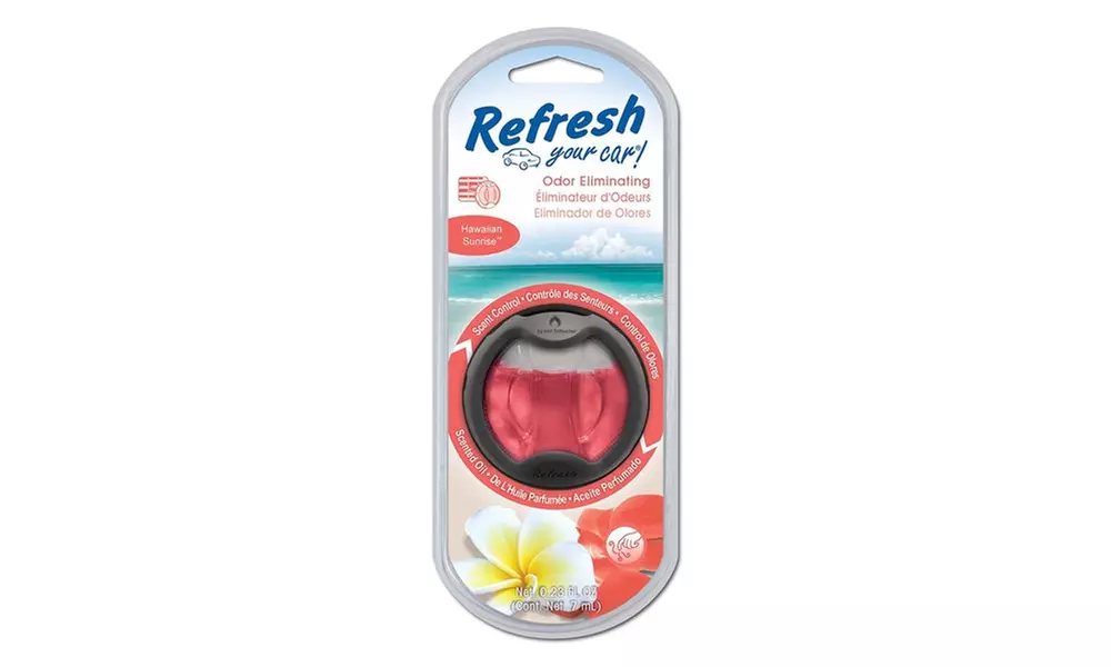 Refresh Scented Oil Interior Car Diffuser (4-Pack) - Primary Image
