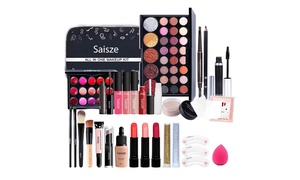 Makeup Kit with Makeup Organizer Bag Include Eyeshadow Palette Makeup Brush