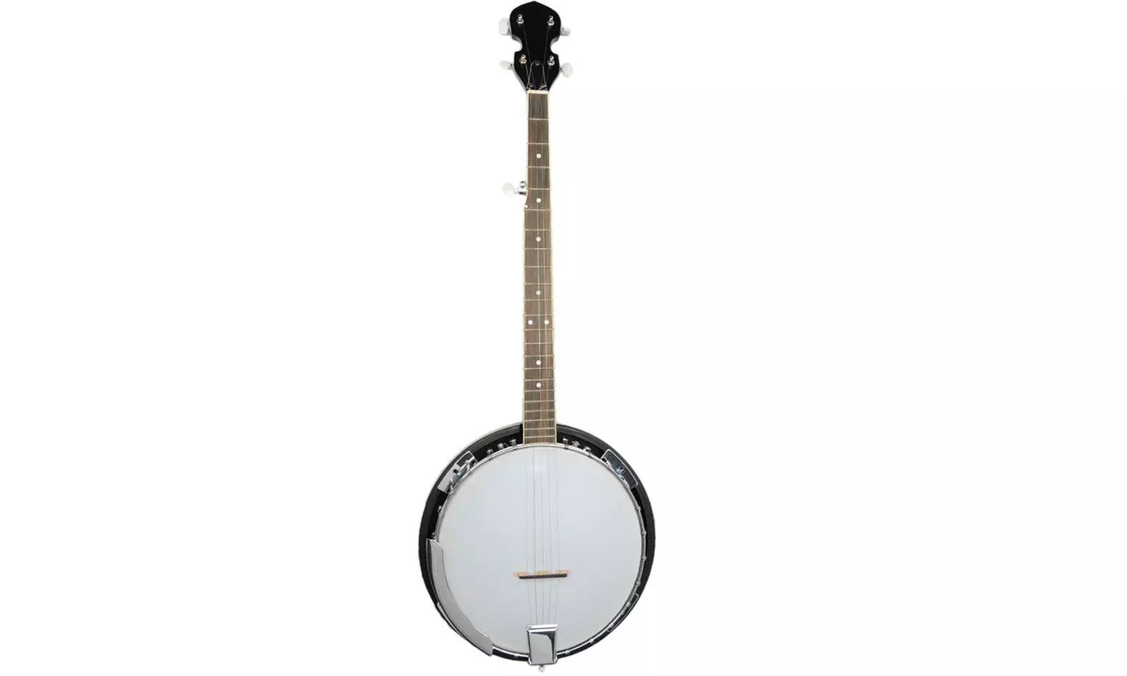 New Top Grade Exquisite Professional Wood Metal 5-string Banjo - Primary Image