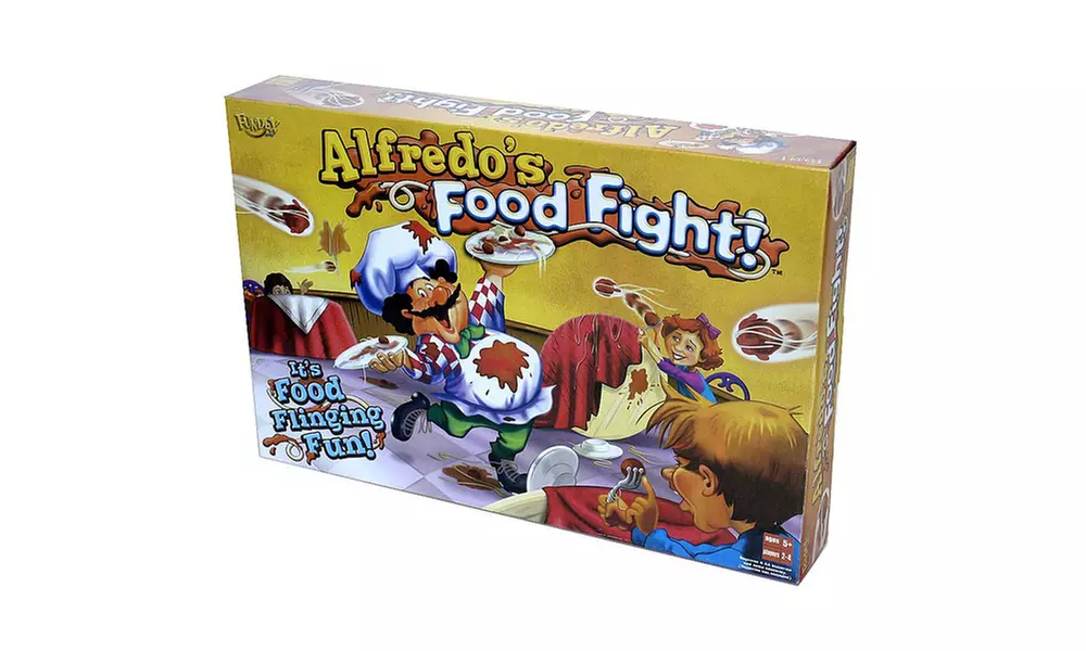 Alfredo's Food Fight! Game - Primary Image