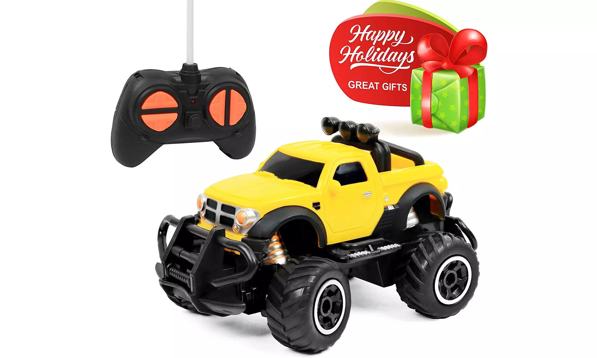 Remote Control Car Mini Pickup Truck Rock Crawler Radio Control Vehicle - Primary Image