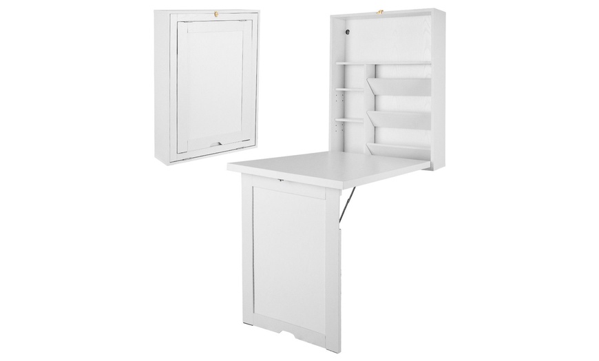 Up To 70% Off on Costway Wall Mounted Fold-Out... | Groupon Goods