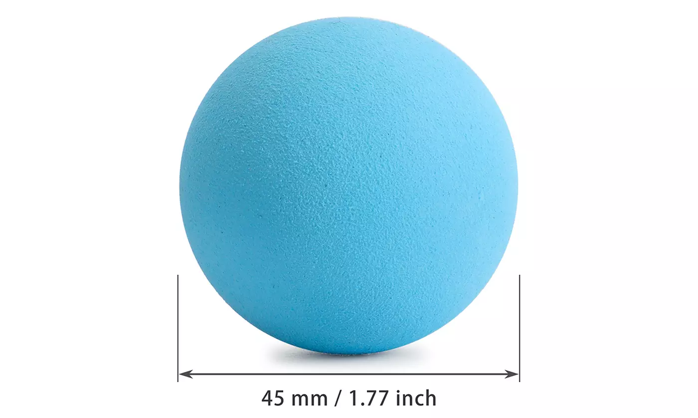 3PCS Cat Toy Gravity Ball Smart Touch Interactive Pet Squeak Balls 